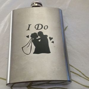 Stainless Steel 9oz Forever yours by nicole